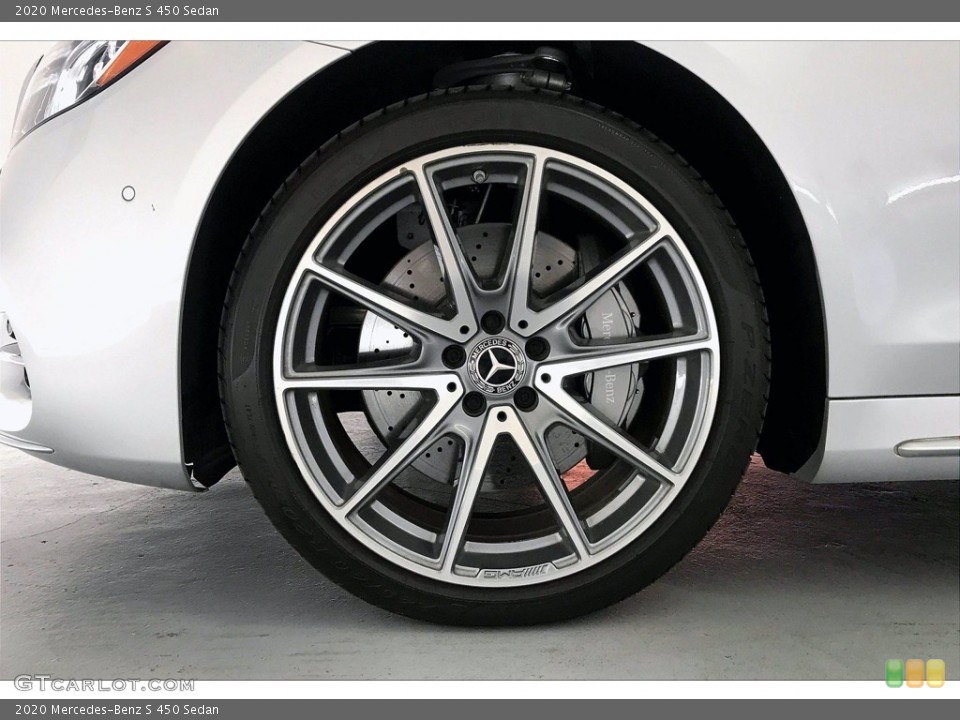 2020 Mercedes-Benz S 450 Sedan Wheel and Tire Photo #140411022