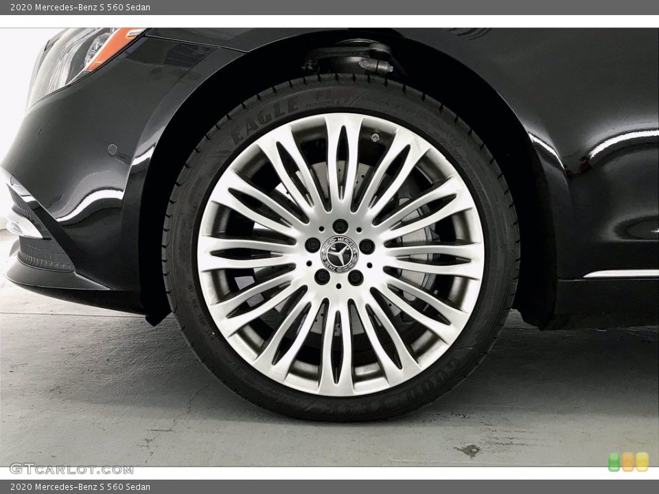 2020 Mercedes-Benz S 560 Sedan Wheel and Tire Photo #140411280
