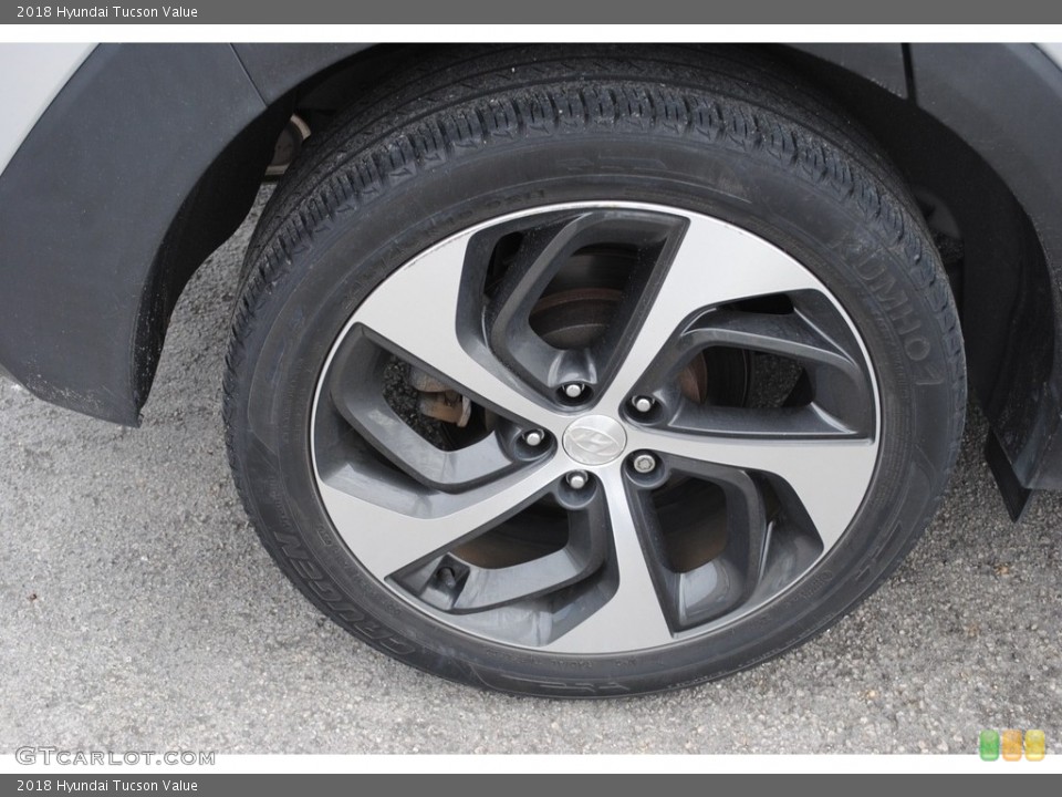 2018 Hyundai Tucson Value Wheel and Tire Photo #140411409