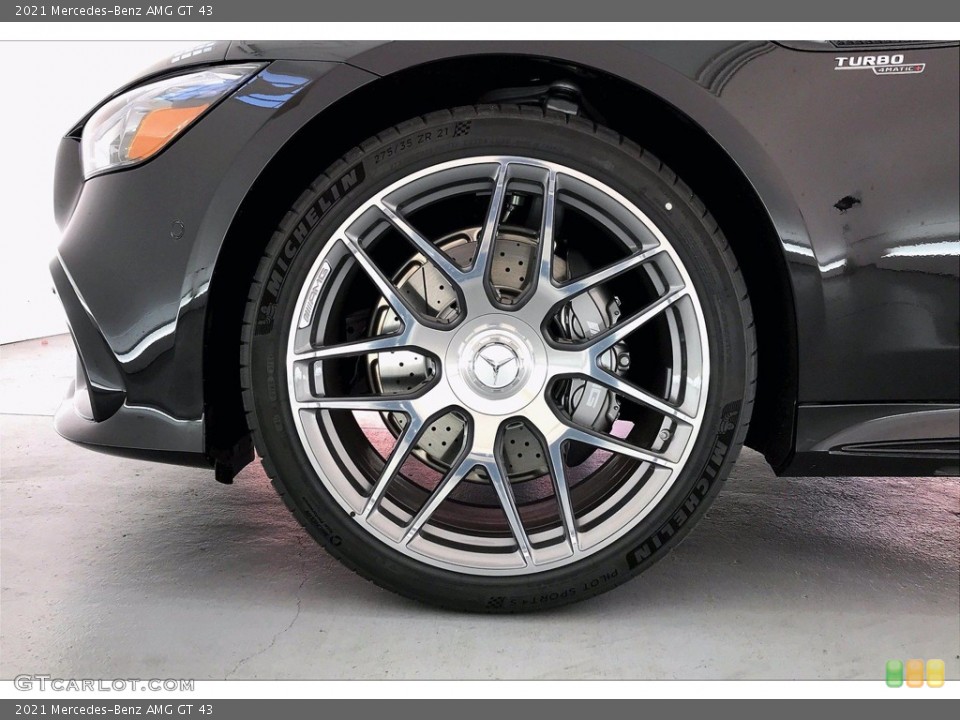 2021 Mercedes-Benz AMG GT 43 Wheel and Tire Photo #140415337