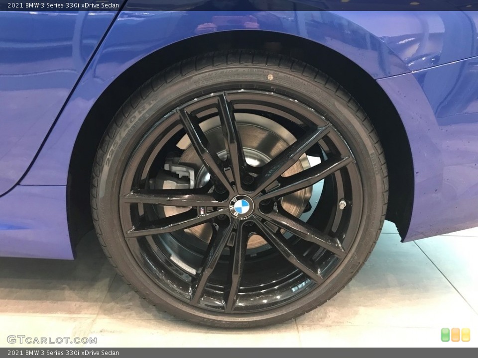 2021 BMW 3 Series 330i xDrive Sedan Wheel and Tire Photo #140417714