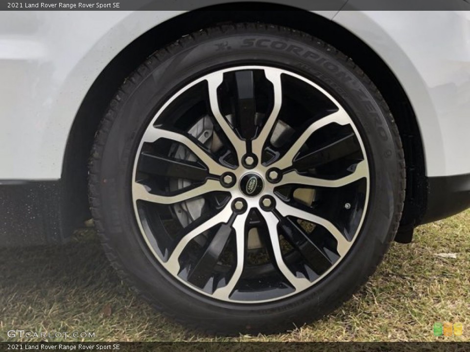 2021 Land Rover Range Rover Sport SE Wheel and Tire Photo #140420476