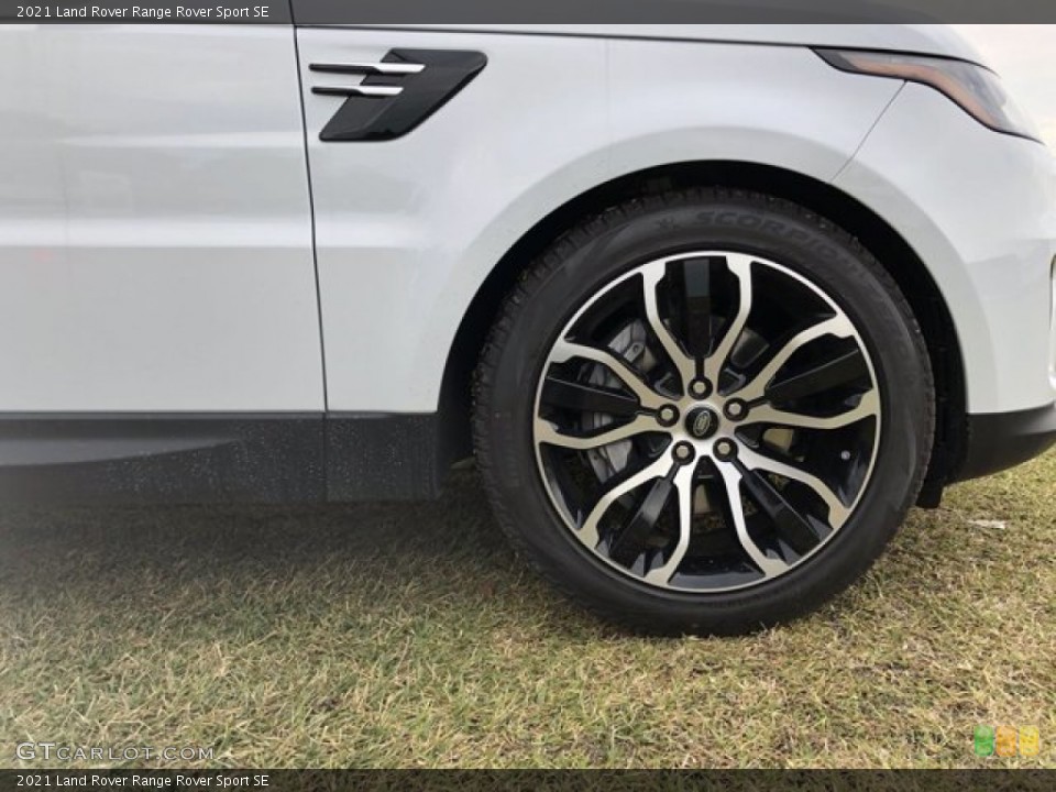 2021 Land Rover Range Rover Sport SE Wheel and Tire Photo #140420502