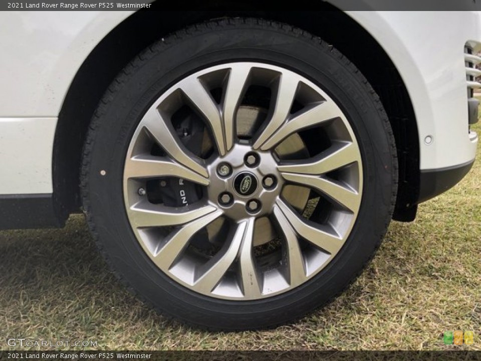 2021 Land Rover Range Rover P525 Westminster Wheel and Tire Photo #140421991