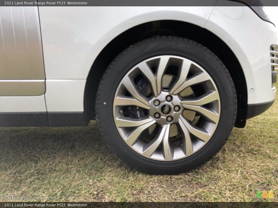 2021 Land Rover Range Rover P525 Westminster Wheel and Tire Photo #140422014