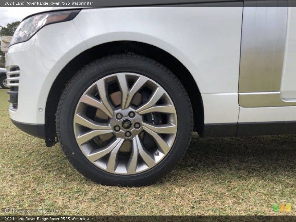 2021 Land Rover Range Rover P525 Westminster Wheel and Tire Photo #140422032