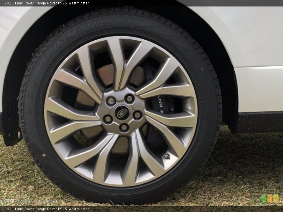 2021 Land Rover Range Rover P525 Westminster Wheel and Tire Photo #140422046