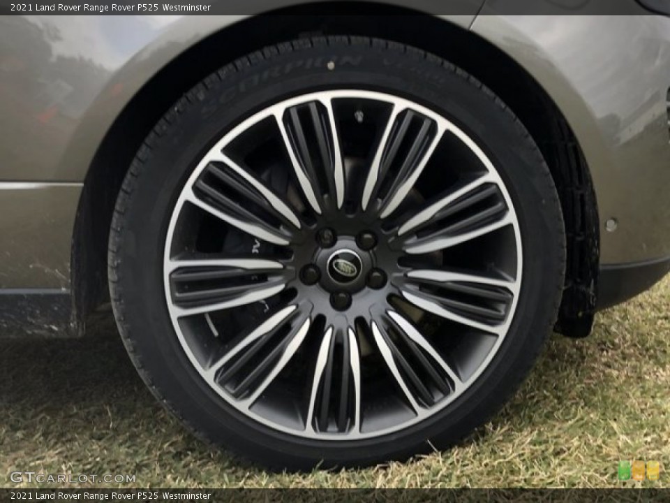 2021 Land Rover Range Rover P525 Westminster Wheel and Tire Photo #140422713