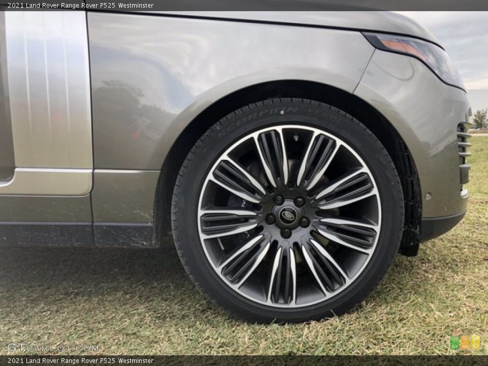 2021 Land Rover Range Rover P525 Westminster Wheel and Tire Photo #140422749