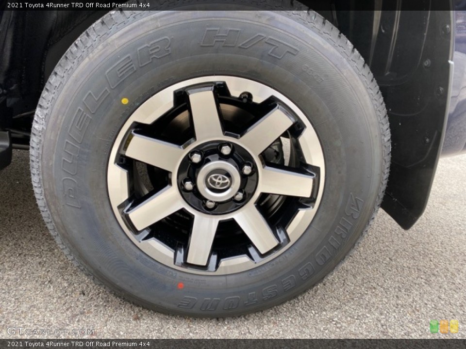2021 Toyota 4Runner TRD Off Road Premium 4x4 Wheel and Tire Photo #140426309
