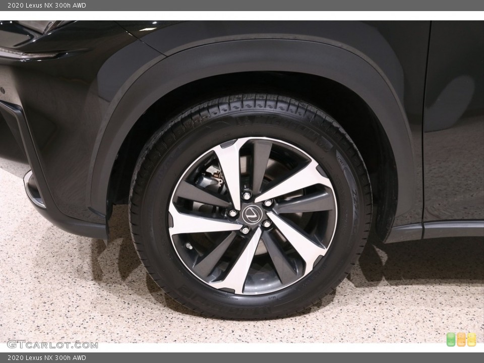 2020 Lexus NX 300h AWD Wheel and Tire Photo #140426502