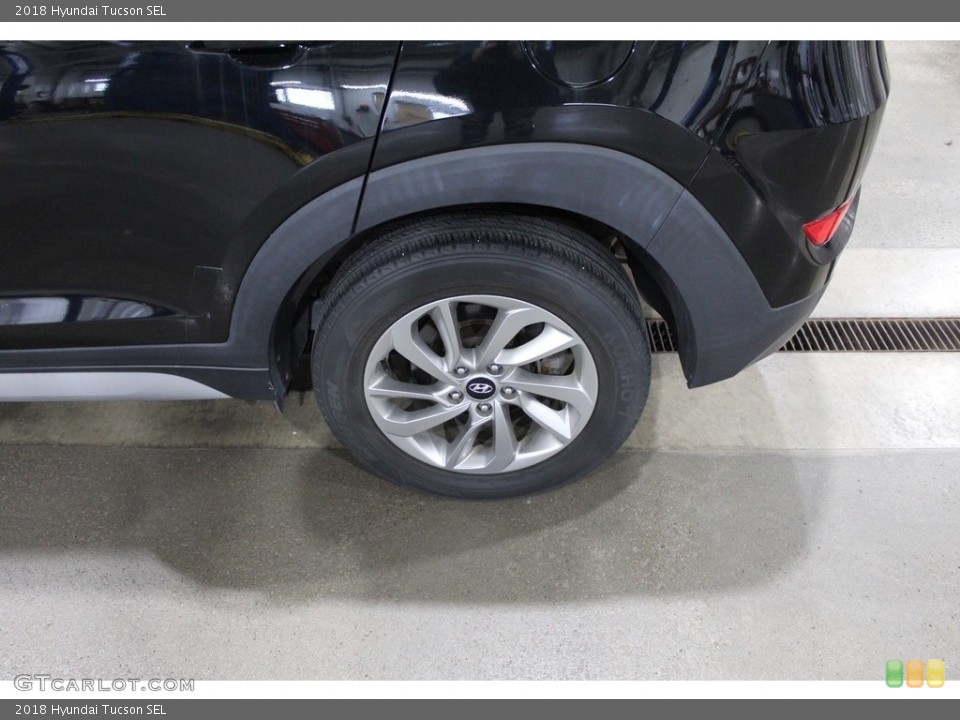 2018 Hyundai Tucson SEL Wheel and Tire Photo #140428428