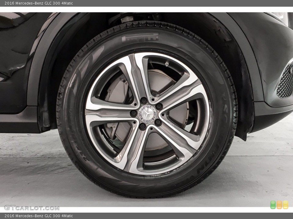 2016 Mercedes-Benz GLC 300 4Matic Wheel and Tire Photo #140431678