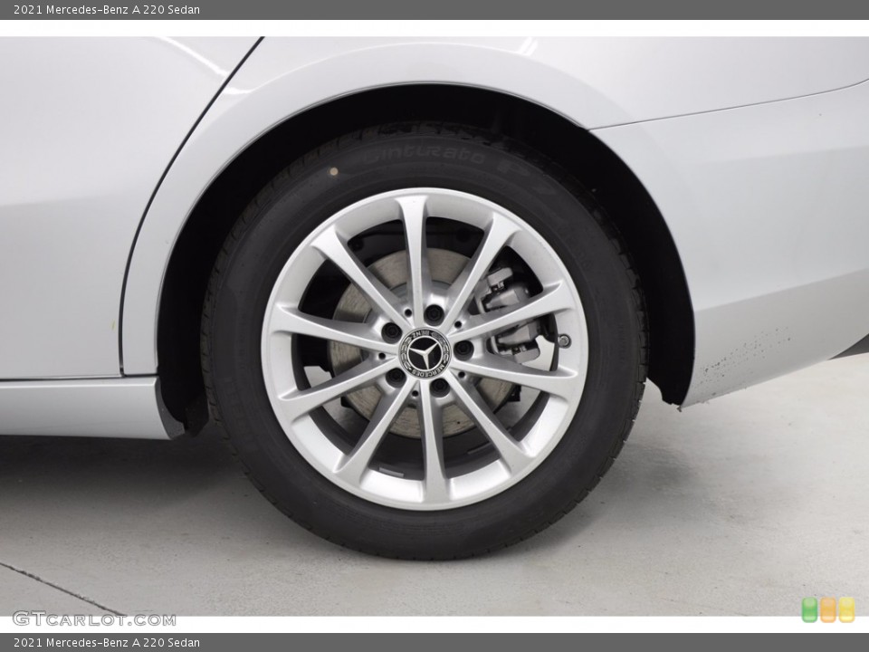 2021 Mercedes-Benz A 220 Sedan Wheel and Tire Photo #140435551