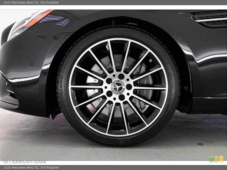 2020 Mercedes-Benz SLC Wheels and Tires