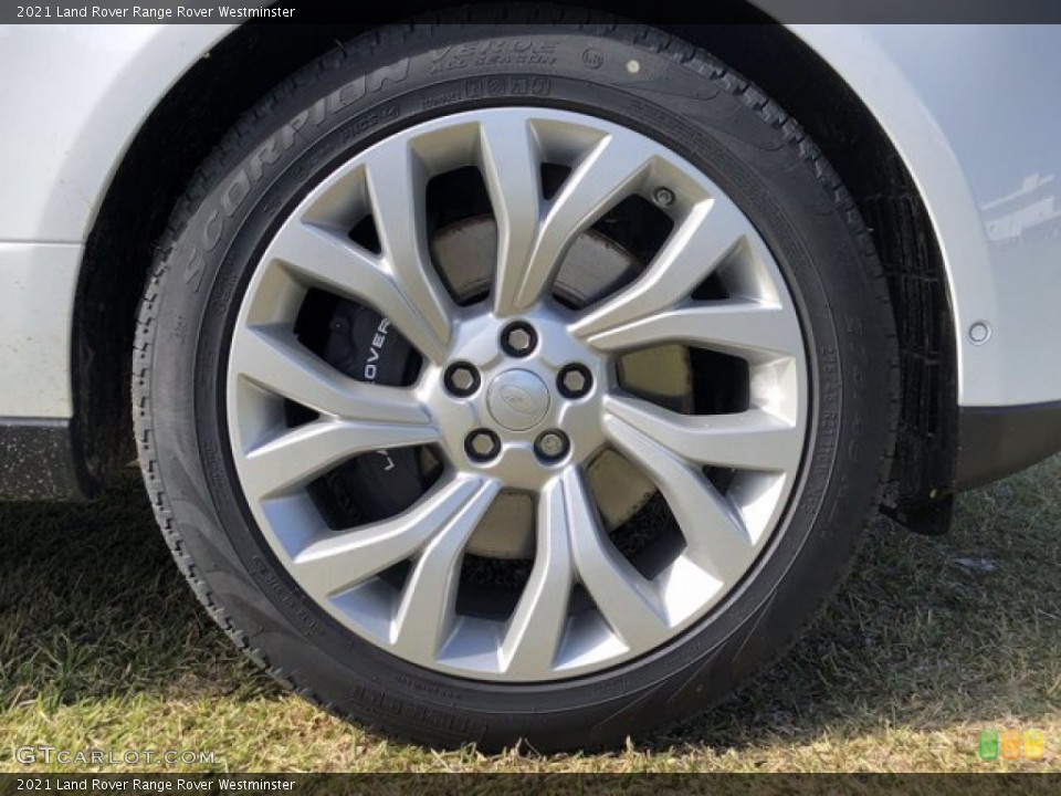 2021 Land Rover Range Rover Westminster Wheel and Tire Photo #140441246