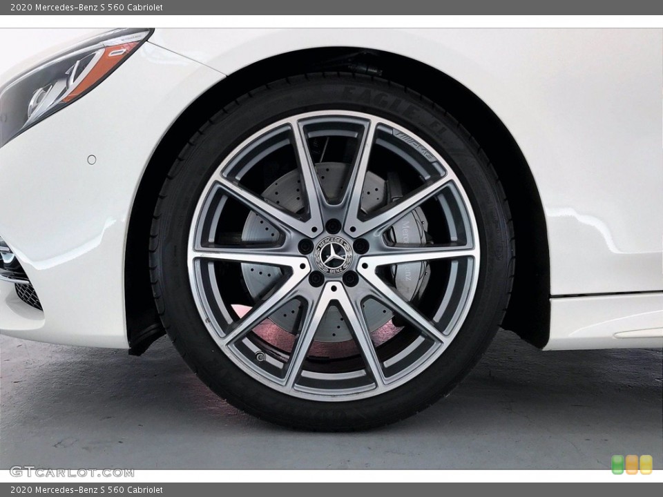 2020 Mercedes-Benz S 560 Cabriolet Wheel and Tire Photo #140448281