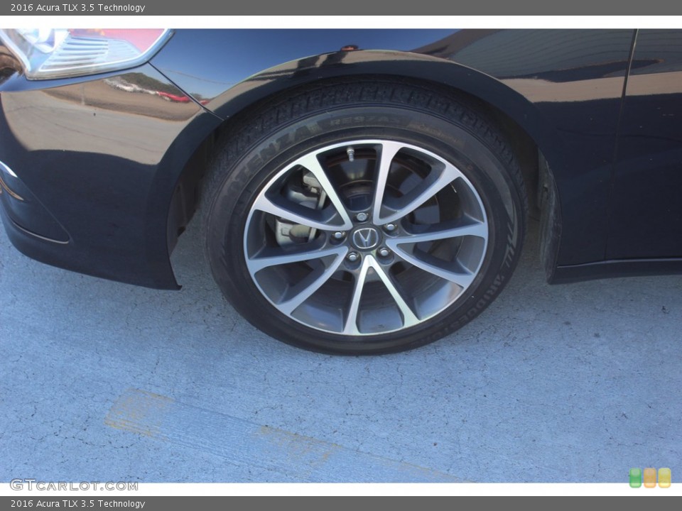 2016 Acura TLX 3.5 Technology Wheel and Tire Photo #140448908