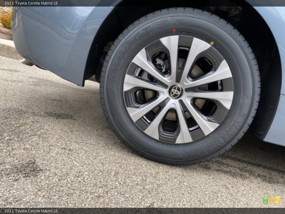 2021 Toyota Corolla Wheels and Tires