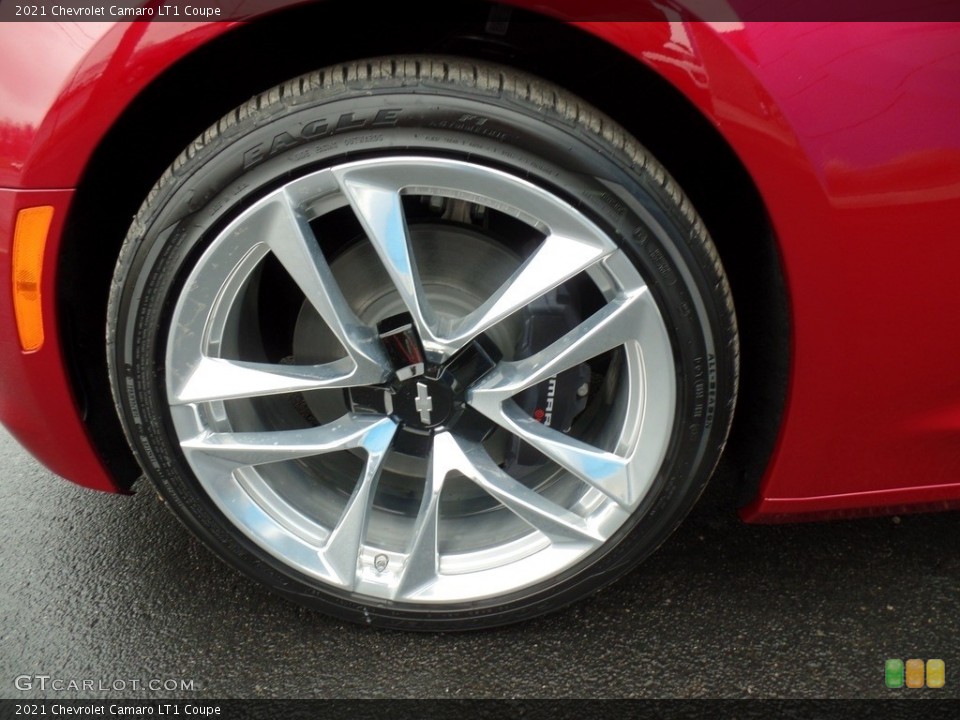2021 Chevrolet Camaro LT1 Coupe Wheel and Tire Photo #140452642