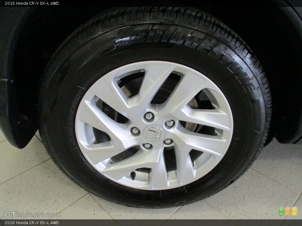 2016 Honda CR-V EX-L AWD Wheel and Tire Photo #140457595