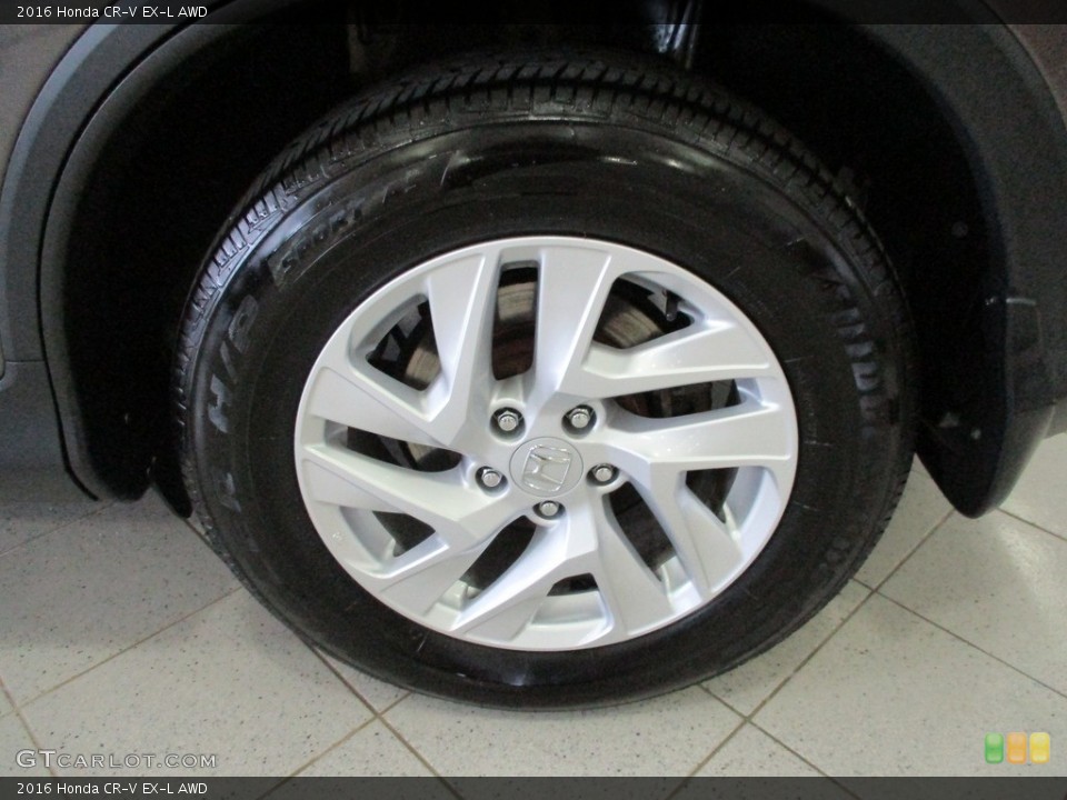 2016 Honda CR-V EX-L AWD Wheel and Tire Photo #140457691