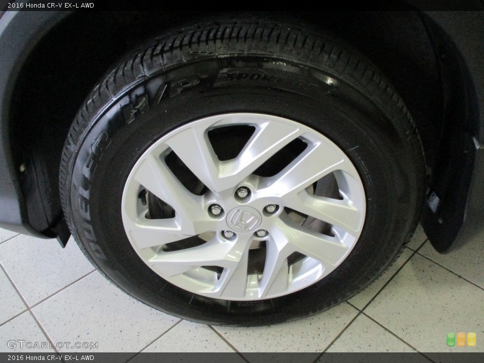 2016 Honda CR-V EX-L AWD Wheel and Tire Photo #140457718