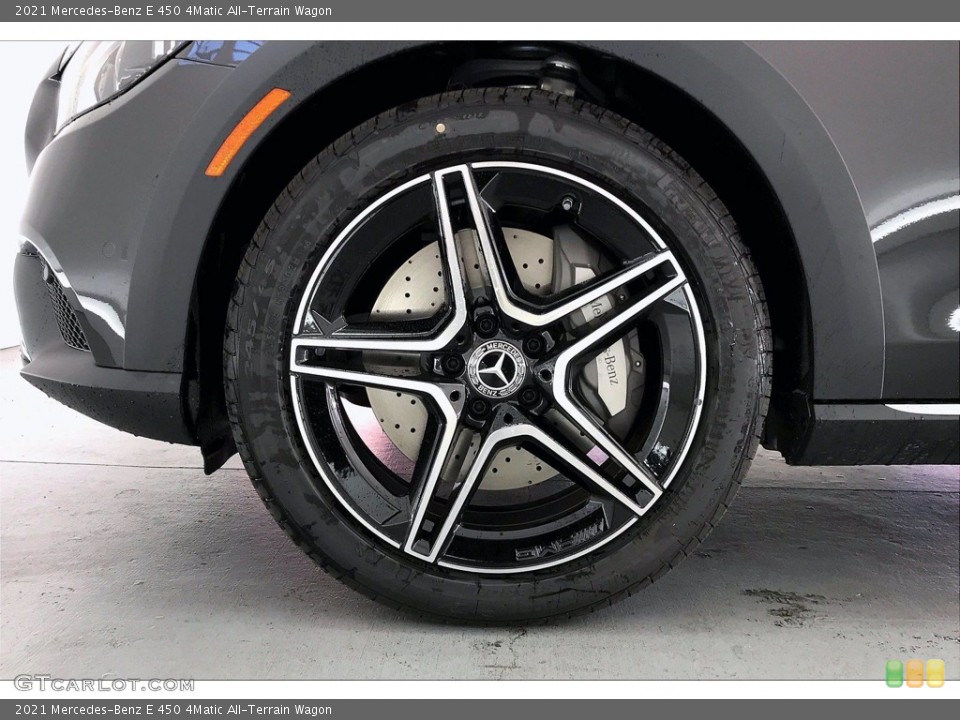 2021 Mercedes-Benz E 450 4Matic All-Terrain Wagon Wheel and Tire Photo #140459230