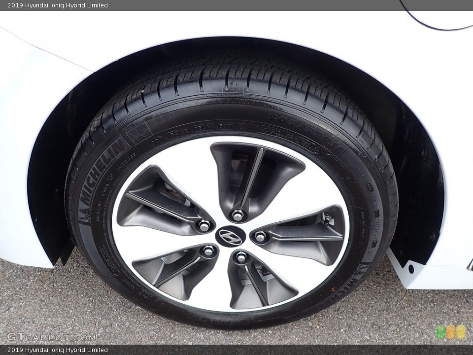 2019 Hyundai Ioniq Hybrid Limited Wheel and Tire Photo #140460994