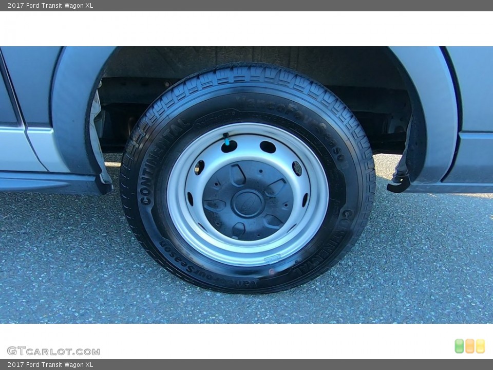 2017 Ford Transit Wagon XL Wheel and Tire Photo #140462920