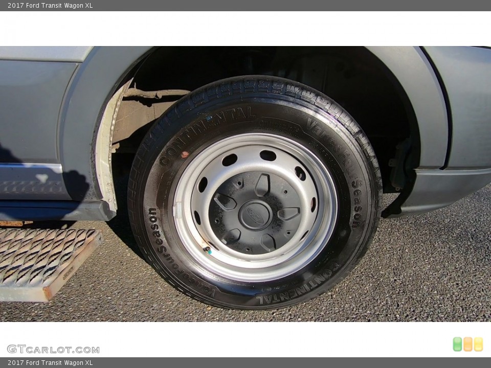2017 Ford Transit Wagon XL Wheel and Tire Photo #140463067
