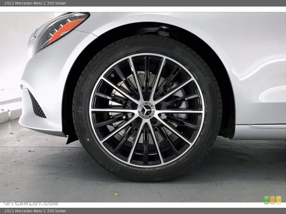 2021 Mercedes-Benz C 300 Sedan Wheel and Tire Photo #140466346