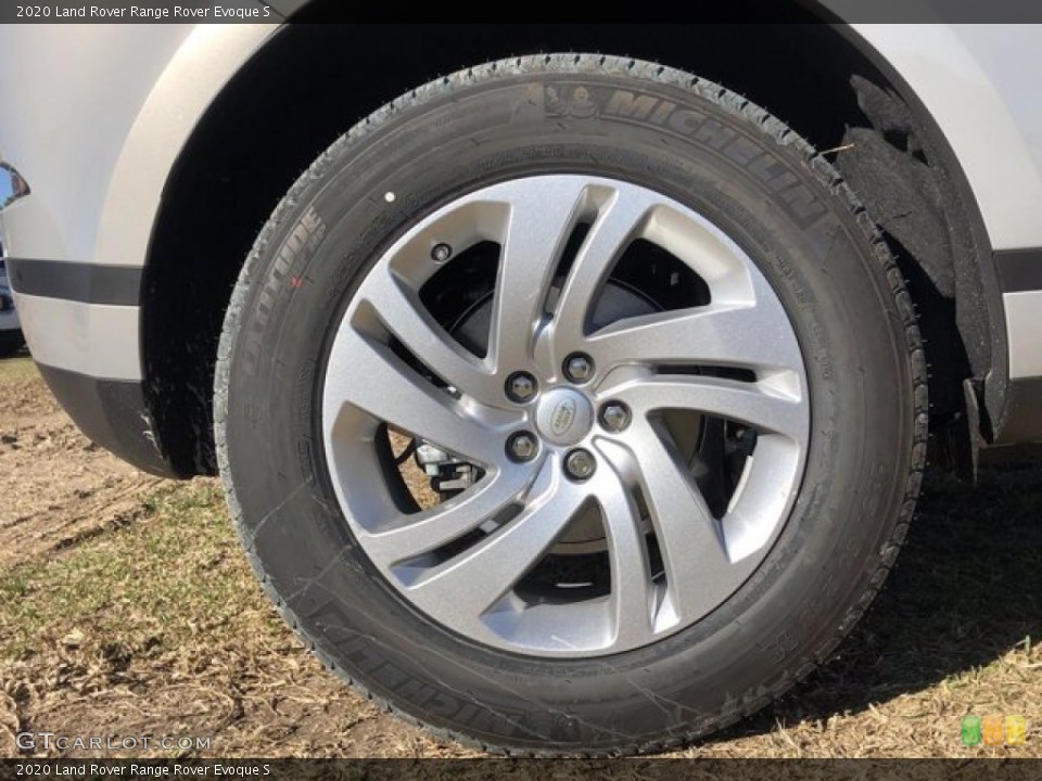 2020 Land Rover Range Rover Evoque S Wheel and Tire Photo #140470504