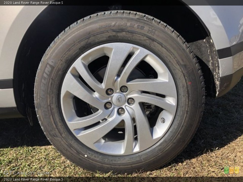 2020 Land Rover Range Rover Evoque S Wheel and Tire Photo #140470531