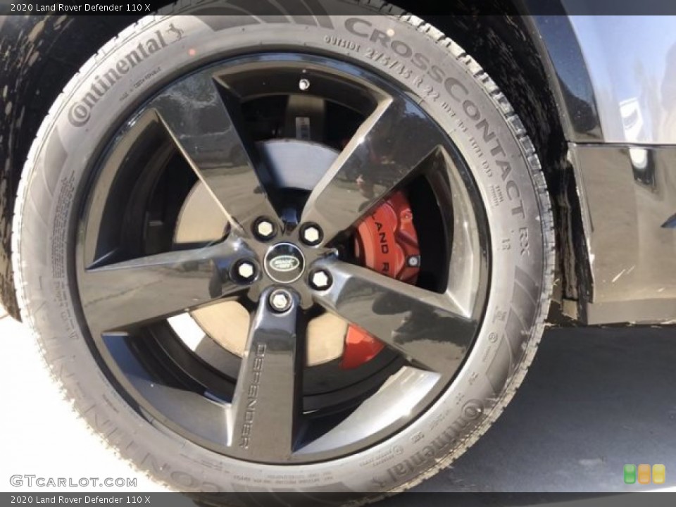 2020 Land Rover Defender 110 X Wheel and Tire Photo #140471170