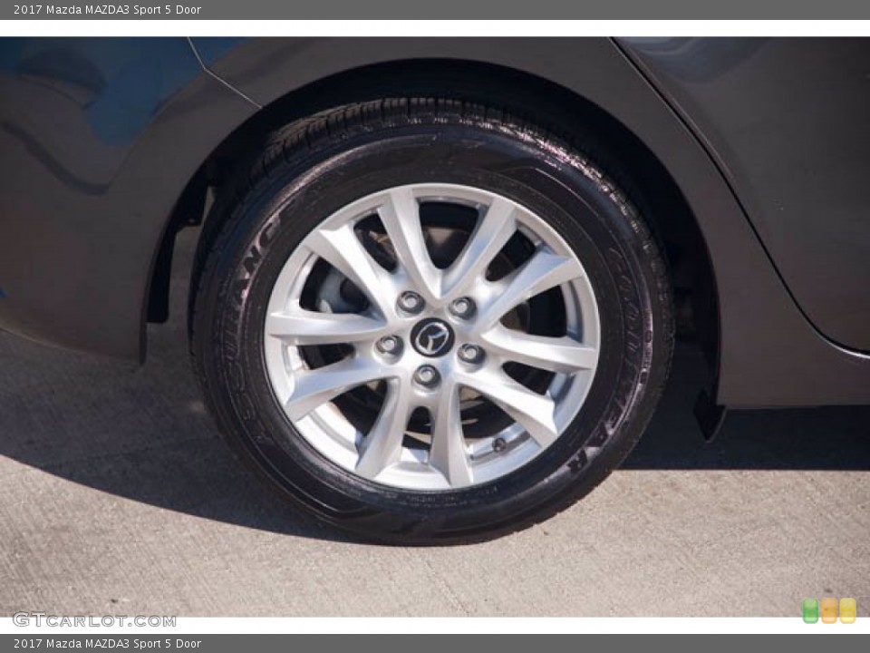2017 Mazda MAZDA3 Sport 5 Door Wheel and Tire Photo #140476009