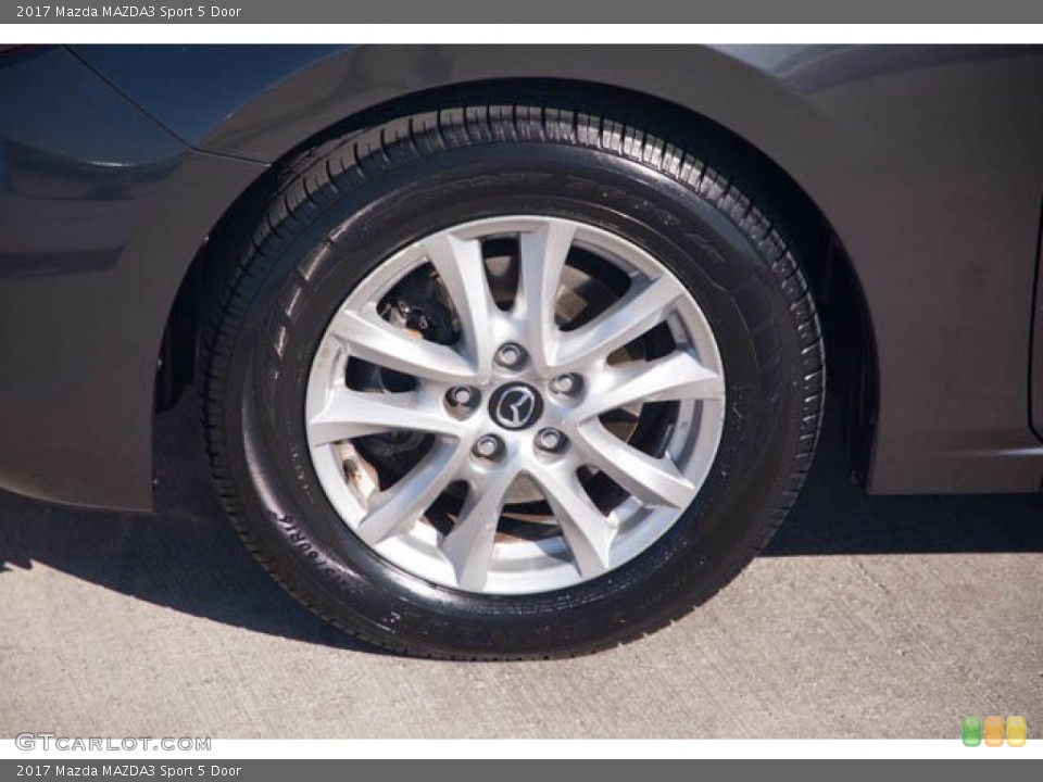 2017 Mazda MAZDA3 Sport 5 Door Wheel and Tire Photo #140476030