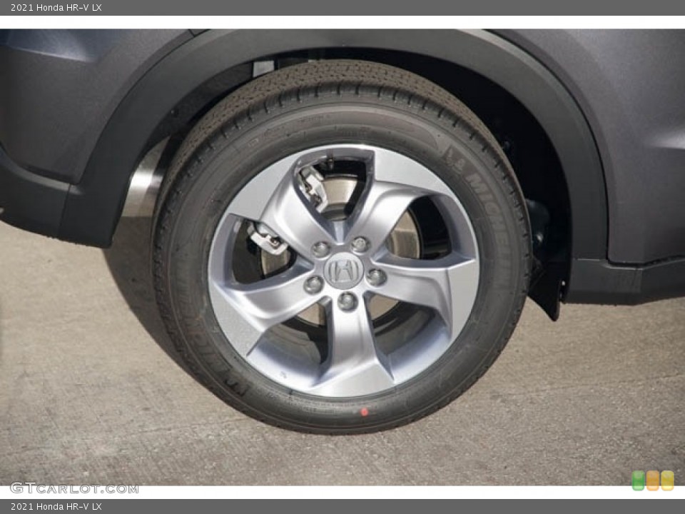 2021 Honda HR-V LX Wheel and Tire Photo #140477701