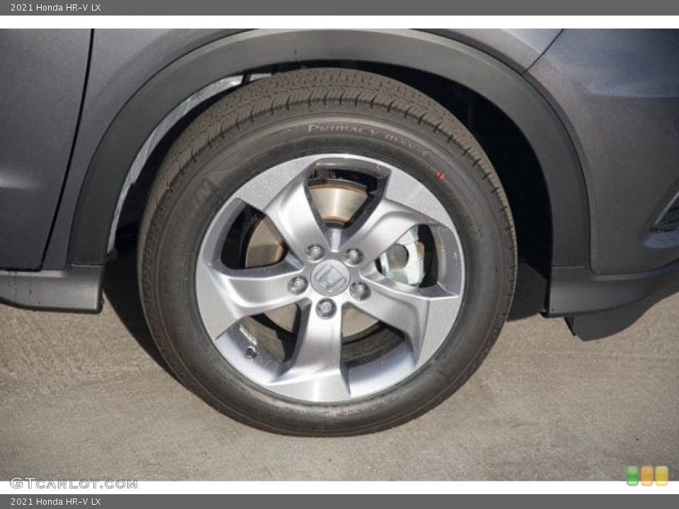 2021 Honda HR-V LX Wheel and Tire Photo #140477704