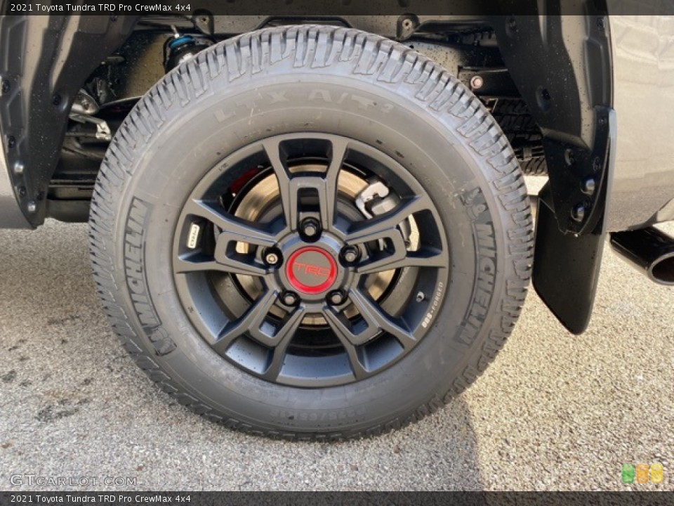 2021 Toyota Tundra TRD Pro CrewMax 4x4 Wheel and Tire Photo #140480368