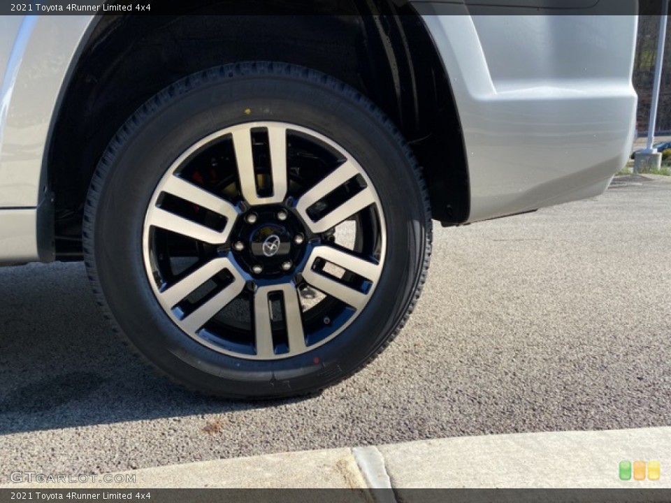 2021 Toyota 4Runner Limited 4x4 Wheel and Tire Photo #140482703