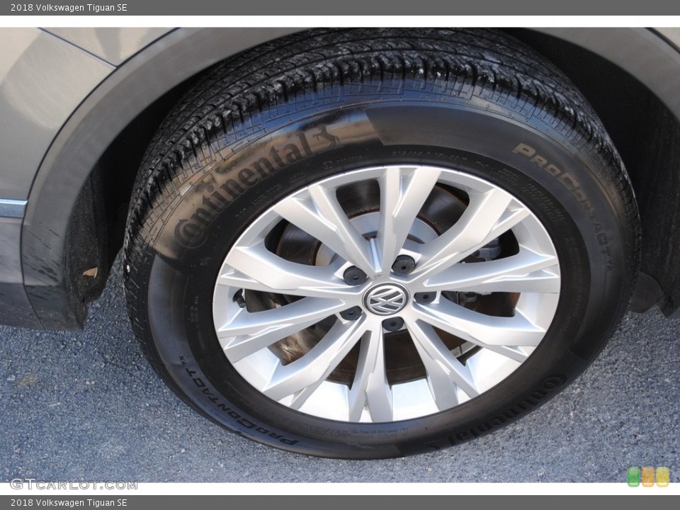 2018 Volkswagen Tiguan SE Wheel and Tire Photo #140482867