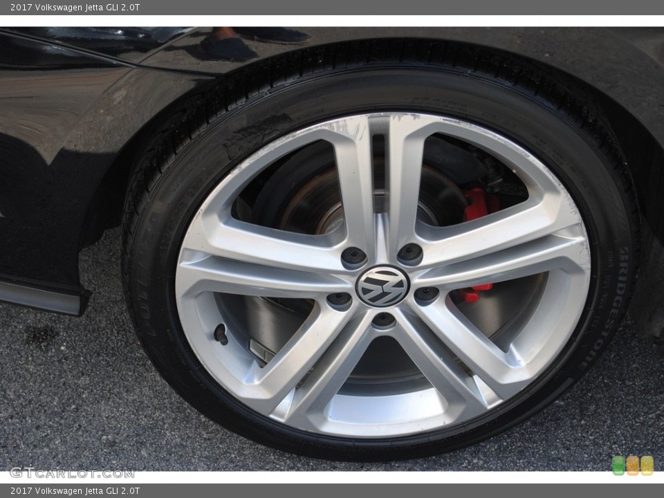 2017 Volkswagen Jetta GLI 2.0T Wheel and Tire Photo #140483854