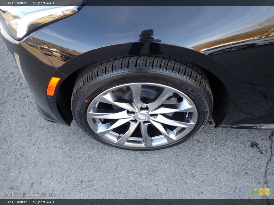 2021 Cadillac CT5 Wheels and Tires