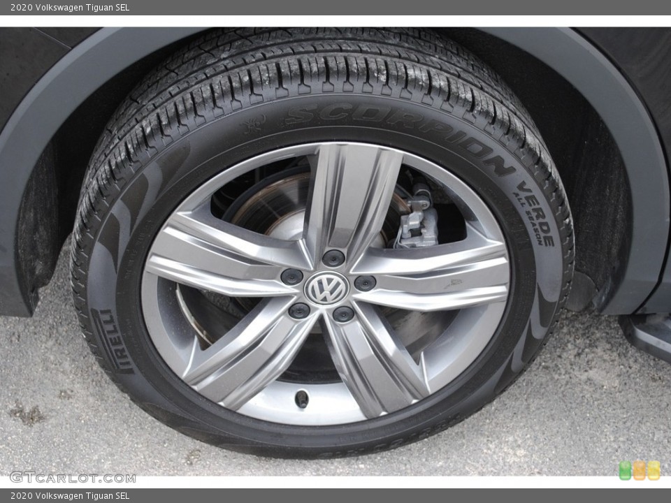 2020 Volkswagen Tiguan SEL Wheel and Tire Photo #140486599