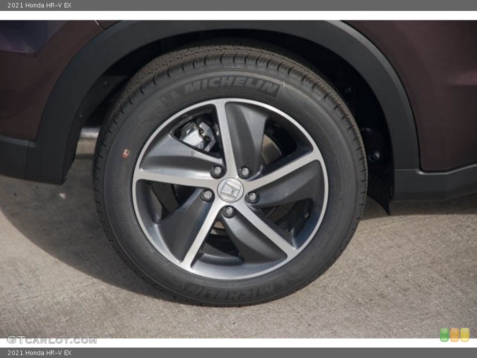 2021 Honda HR-V EX Wheel and Tire Photo #140487679