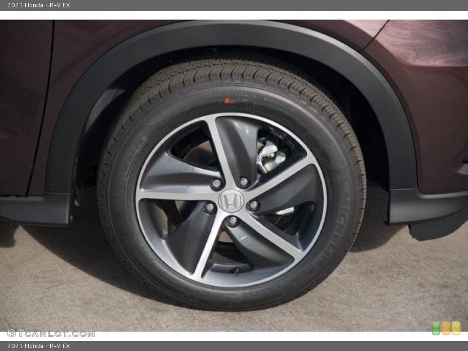 2021 Honda HR-V EX Wheel and Tire Photo #140487697