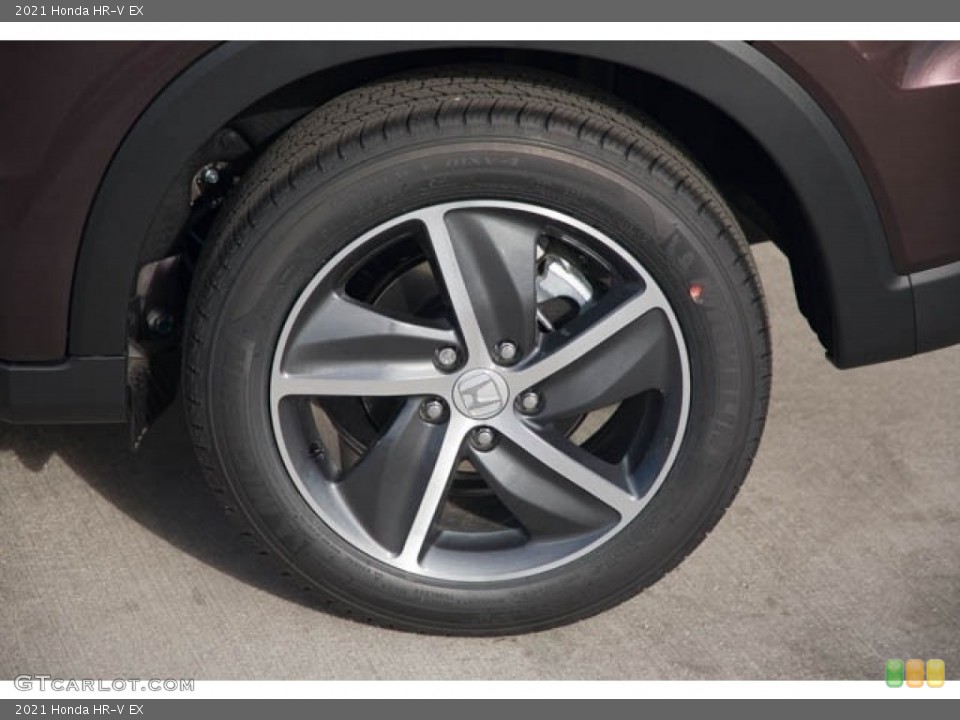 2021 Honda HR-V EX Wheel and Tire Photo #140487715