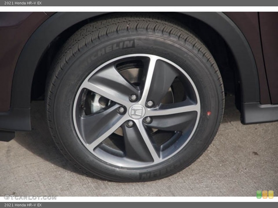 2021 Honda HR-V Wheels and Tires