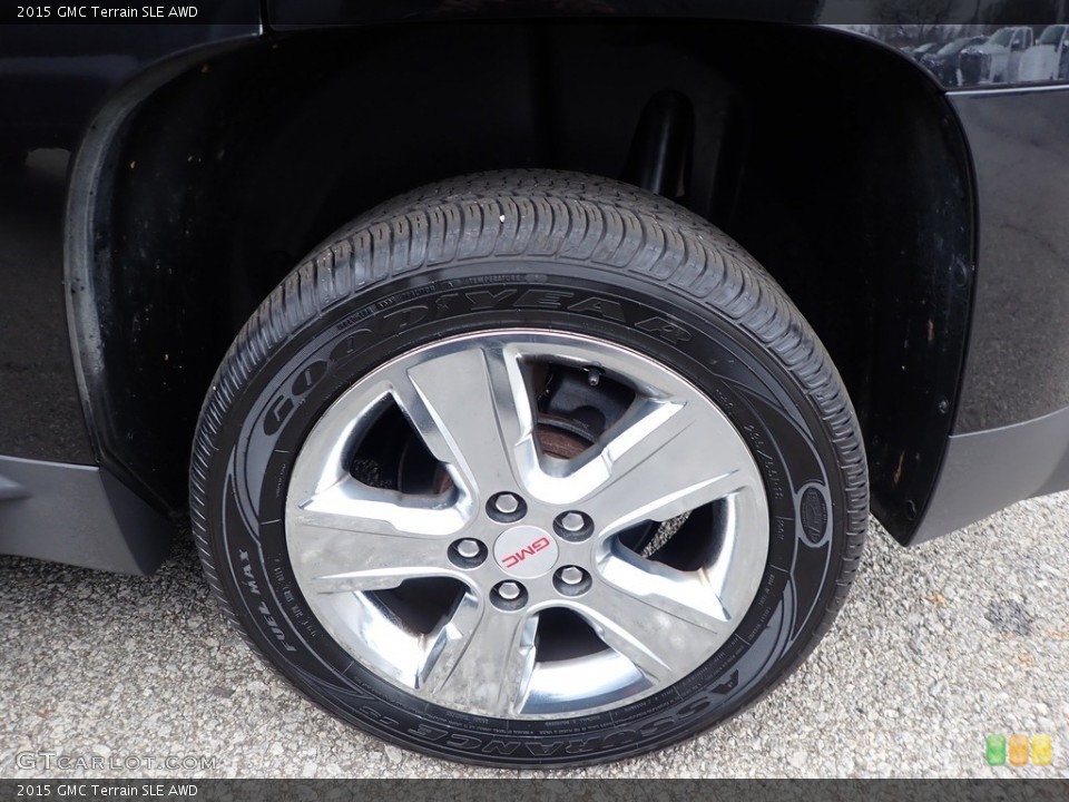2015 GMC Terrain SLE AWD Wheel and Tire Photo #140490805